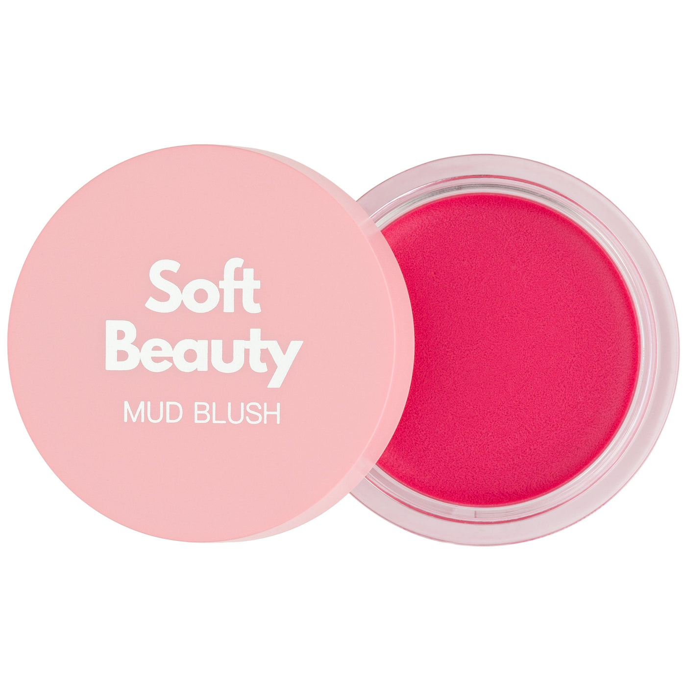 Soft Beauty Blushes & Bronzers - 'Pink Situation' Mud Blush