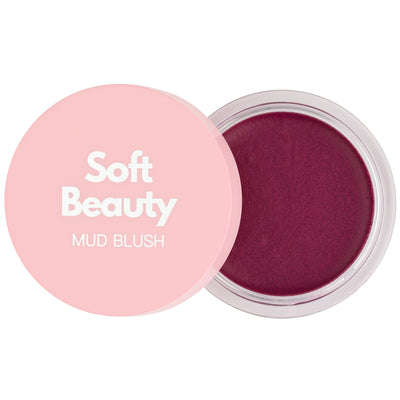 Soft Beauty Blushes & Bronzers - 'Purple Affair' Mud Blush