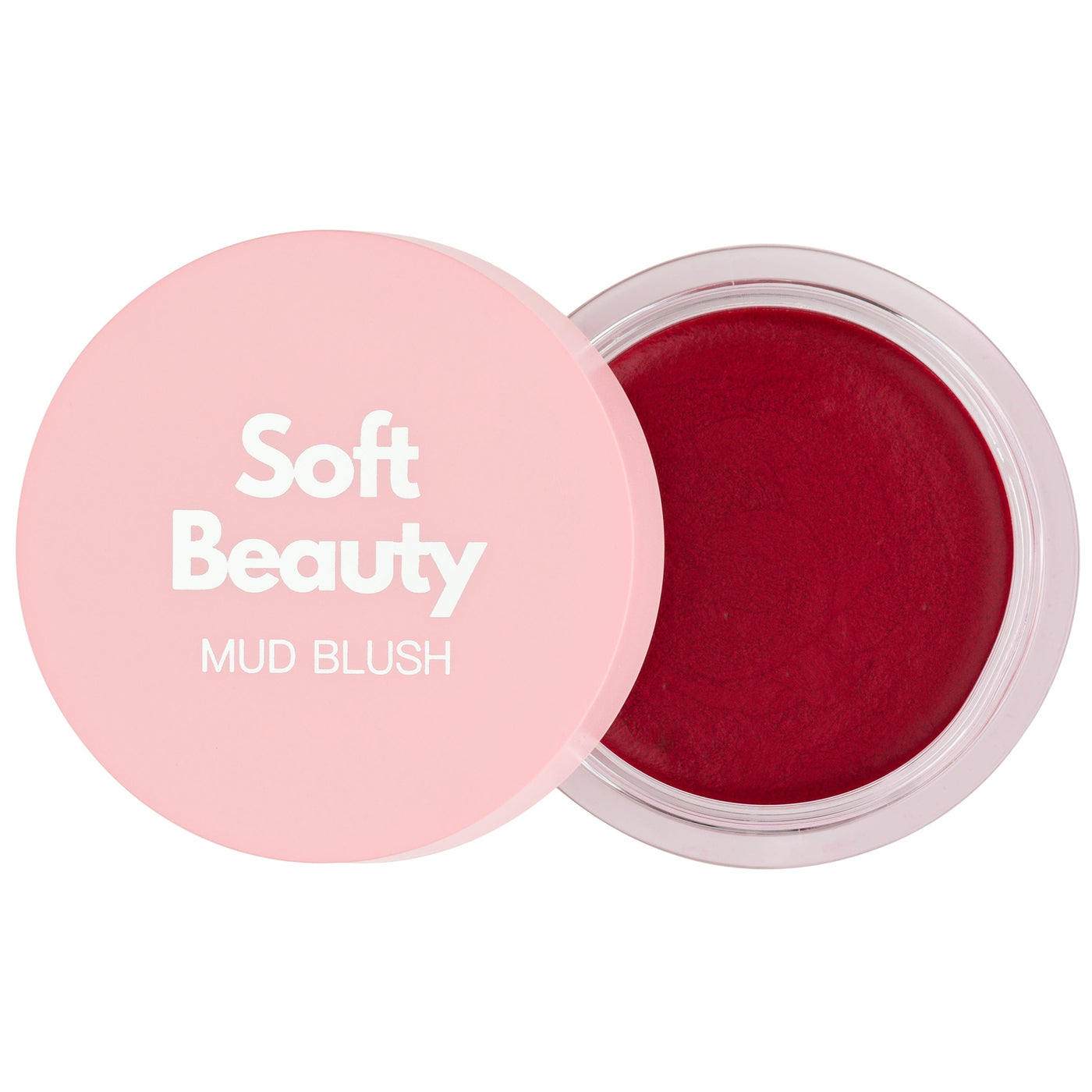 Soft Beauty Blushes & Bronzers - 'Red Romance' Mud Blush