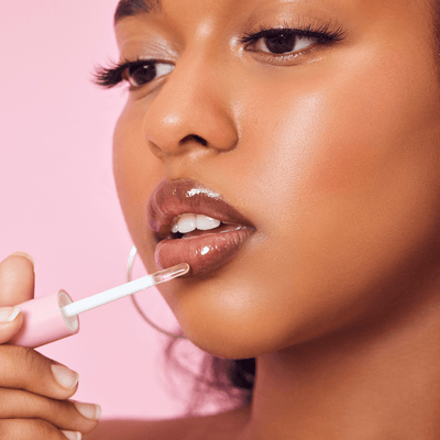 Soft Beauty Lip Makeup - 'Fancy' Coconut Lip Oil
