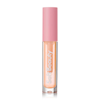 Soft Beauty Lip Makeup - 'Peachy' Peach Lip Oil