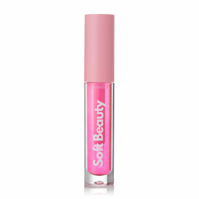 Soft Beauty Lip Makeup - 'Sassy' Watermelon Lip Oil